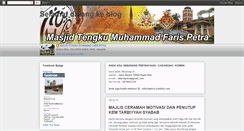 Desktop Screenshot of mfarispetra.blogspot.com