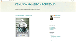 Desktop Screenshot of gambitoart.blogspot.com