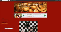 Desktop Screenshot of cafedahora.blogspot.com