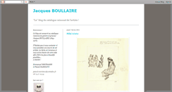 Desktop Screenshot of jacques-boullaire.blogspot.com
