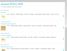 Tablet Screenshot of jacques-boullaire.blogspot.com