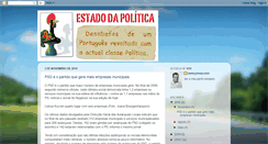 Desktop Screenshot of estadodapolitica.blogspot.com
