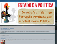 Tablet Screenshot of estadodapolitica.blogspot.com