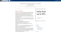 Desktop Screenshot of gunstigekredite.blogspot.com