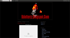 Desktop Screenshot of bdotterzz.blogspot.com