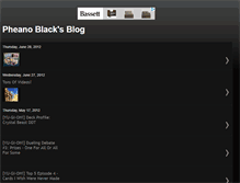 Tablet Screenshot of pheano.blogspot.com