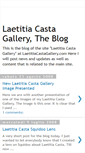 Mobile Screenshot of laetitia-casta-gallery.blogspot.com