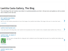 Tablet Screenshot of laetitia-casta-gallery.blogspot.com