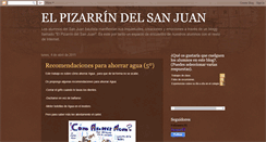 Desktop Screenshot of elpizarrindelsanjuan.blogspot.com