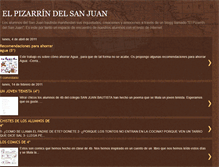 Tablet Screenshot of elpizarrindelsanjuan.blogspot.com