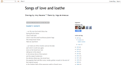 Desktop Screenshot of loveloathe.blogspot.com