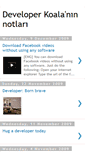 Mobile Screenshot of developerkoala.blogspot.com