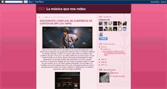 Desktop Screenshot of bandasdeguayaquil.blogspot.com