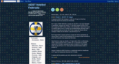 Desktop Screenshot of aeistovoleibol.blogspot.com