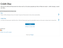 Tablet Screenshot of credit-diac.blogspot.com