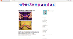 Desktop Screenshot of electropandas.blogspot.com