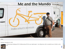 Tablet Screenshot of meandthemundo.blogspot.com