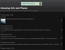 Tablet Screenshot of amazart.blogspot.com