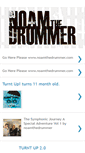 Mobile Screenshot of noamthedrummer.blogspot.com