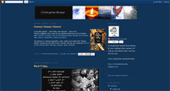 Desktop Screenshot of blostopher.blogspot.com