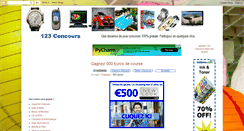 Desktop Screenshot of 123-concours.blogspot.com