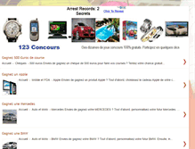 Tablet Screenshot of 123-concours.blogspot.com