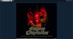 Desktop Screenshot of dungeoncompendium.blogspot.com