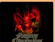 Tablet Screenshot of dungeoncompendium.blogspot.com