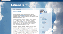 Desktop Screenshot of learningtofly-poppyd.blogspot.com