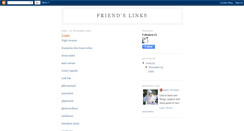 Desktop Screenshot of friendzlinks.blogspot.com