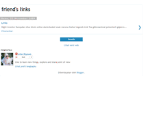 Tablet Screenshot of friendzlinks.blogspot.com