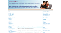 Desktop Screenshot of freelance-jobs-1.blogspot.com