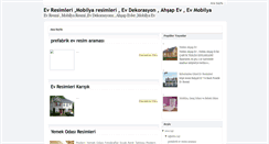 Desktop Screenshot of ev-resimleri.blogspot.com