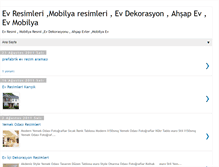 Tablet Screenshot of ev-resimleri.blogspot.com