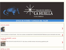 Tablet Screenshot of linkslahuella.blogspot.com