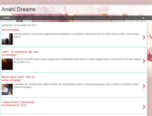 Tablet Screenshot of dreamsanahi.blogspot.com