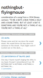 Mobile Screenshot of nothingbut-flyingmouse.blogspot.com
