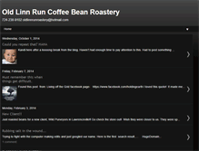 Tablet Screenshot of oldlinnruncoffeebeanroastery.blogspot.com
