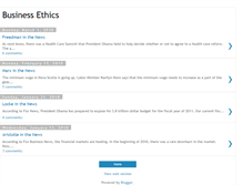 Tablet Screenshot of businessethicsmgt248.blogspot.com