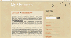 Desktop Screenshot of myartfuladventures.blogspot.com