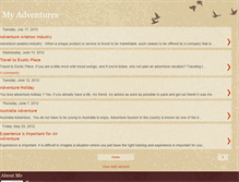 Tablet Screenshot of myartfuladventures.blogspot.com