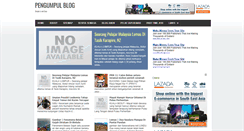 Desktop Screenshot of pengumpulblog.blogspot.com