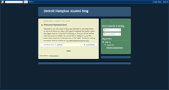 Desktop Screenshot of detroithamptonalumni.blogspot.com