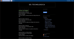 Desktop Screenshot of edtecnologica-judith.blogspot.com