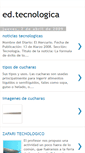 Mobile Screenshot of edtecnologica-judith.blogspot.com