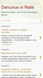 Mobile Screenshot of denunceonline.blogspot.com