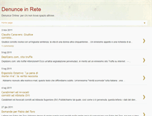 Tablet Screenshot of denunceonline.blogspot.com