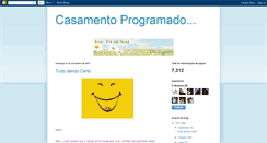 Desktop Screenshot of casamentoprogramado.blogspot.com