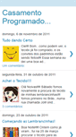 Mobile Screenshot of casamentoprogramado.blogspot.com