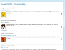 Tablet Screenshot of casamentoprogramado.blogspot.com